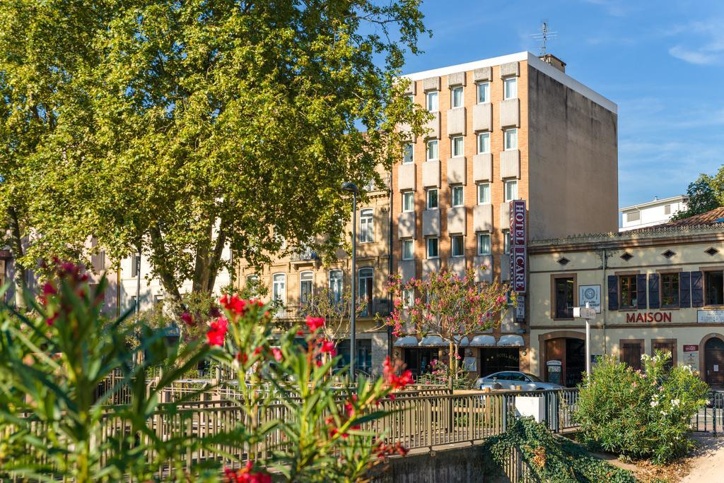 Hotel Icare Toulouse Eksteriør billede